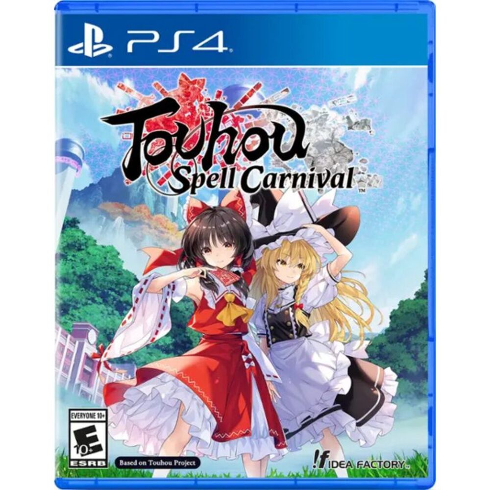 Touhou Spell Carnival for Playstation 4  VIDEOGAMES